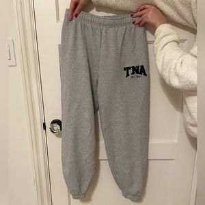 Aritizia Cozy Mega Fleece TNA sweatpants